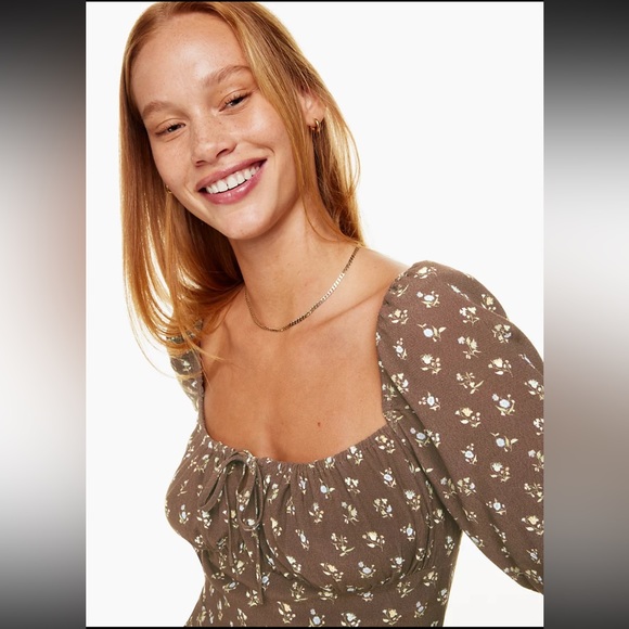 COPY - Aritzia/Sunday Best ‘Delilah’ Long Sleeve Dress, Brand New With Tags - Picture 2 of 12